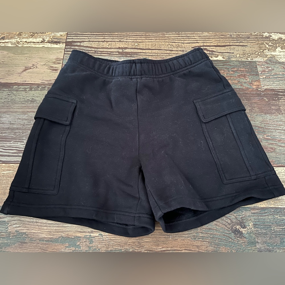 TNA Cozy Fleece Cargo Shorts